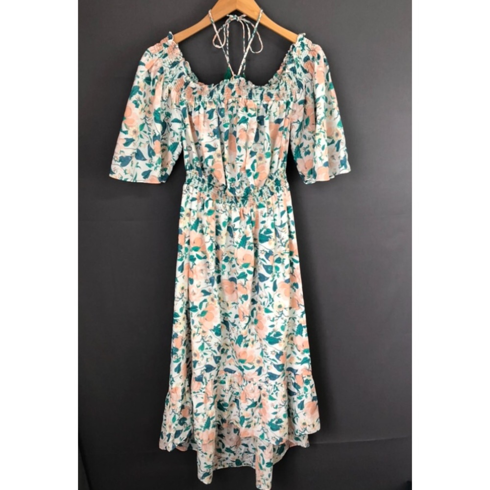 Rachel Zoe Floral Midi Dress